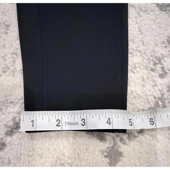 Spyder Black High-Rise Athletic Leggings – Stretch Performance Activewear - Picture 5 of 9